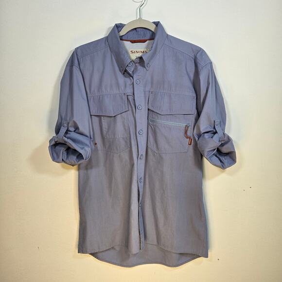 Simms Core 3 Fishing And Hiking Shirt. Size Medium. - Picture 6 of 8